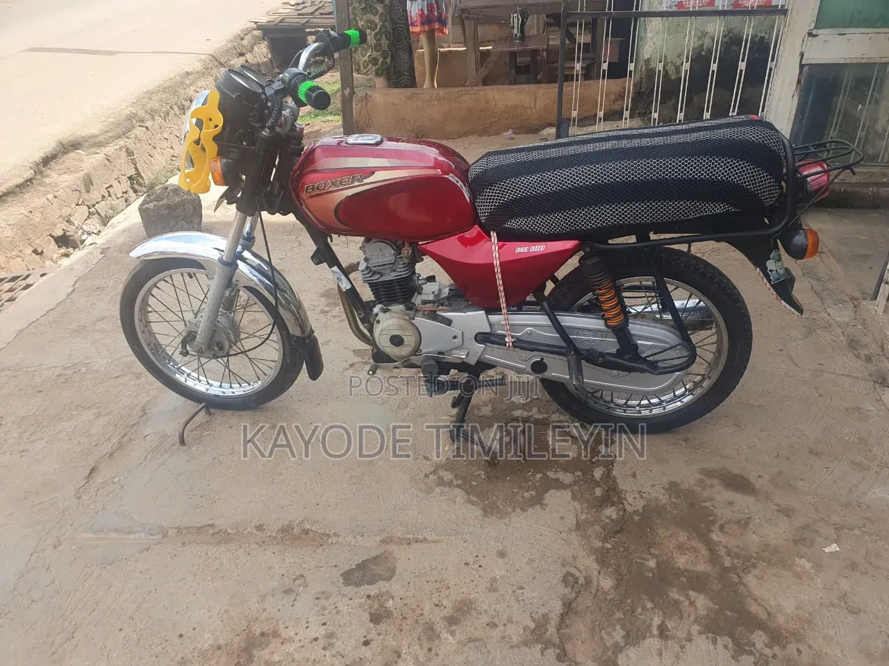 Bajaj Boxer BM100ES 2021 Red