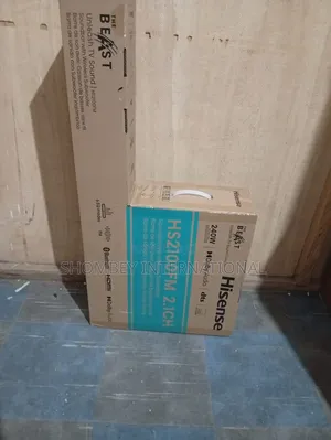 Hisense Soundbar With Subwoofer 240W 2.1CH (HS2100-FM)