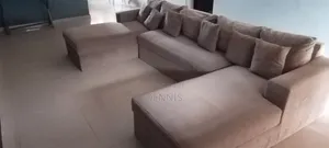 U-Shape 9 Seater Sofa for Sale