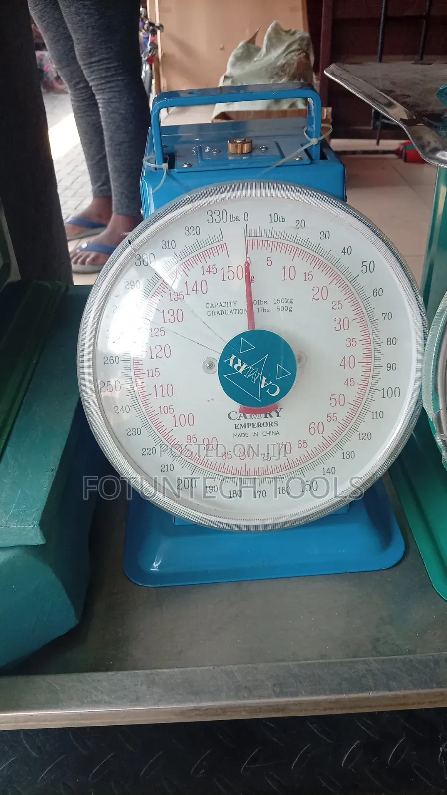 Diamond Mechanical Dial Spring Scale.