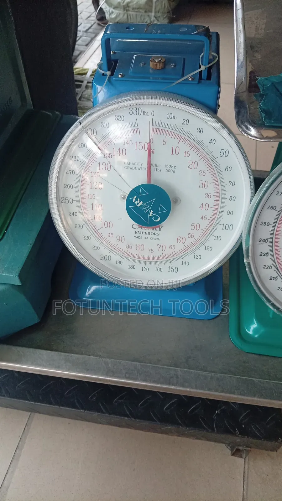 Diamond Mechanical Dial Spring Scale.