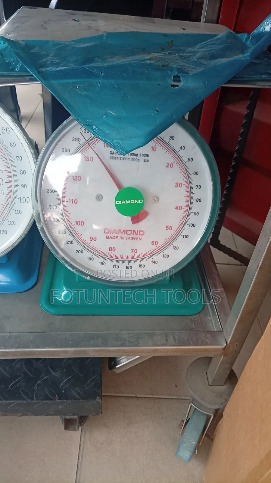 Diamond Mechanical Dial Spring Scale.
