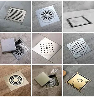 10 Cm Apple Floor Drain