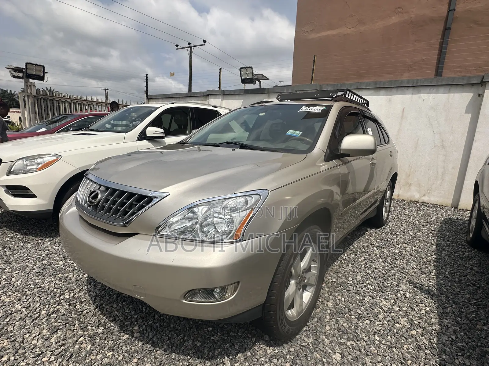Lexus RX 330 AWD 2006 Gold