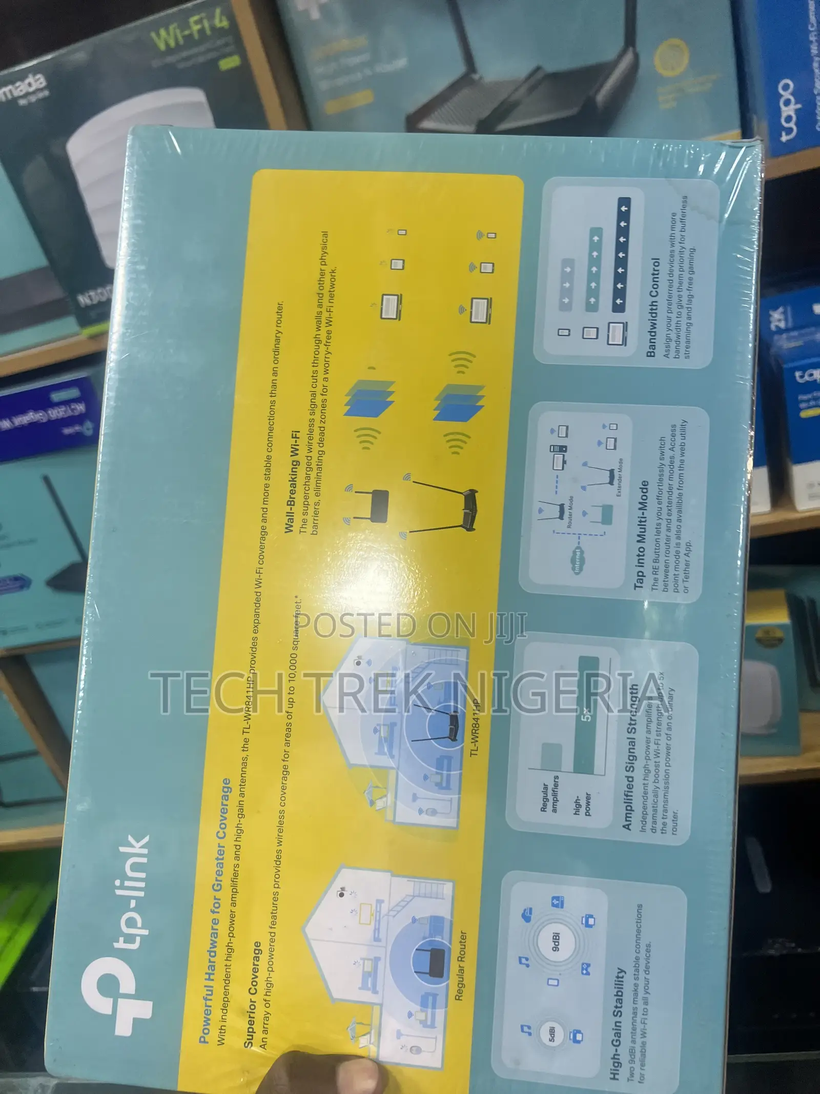 Tl-Wr841hp Router