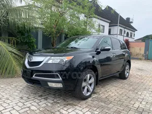 Acura MDX SUV 4dr AWD (3.7L 6cyl 6A) 2012 Black