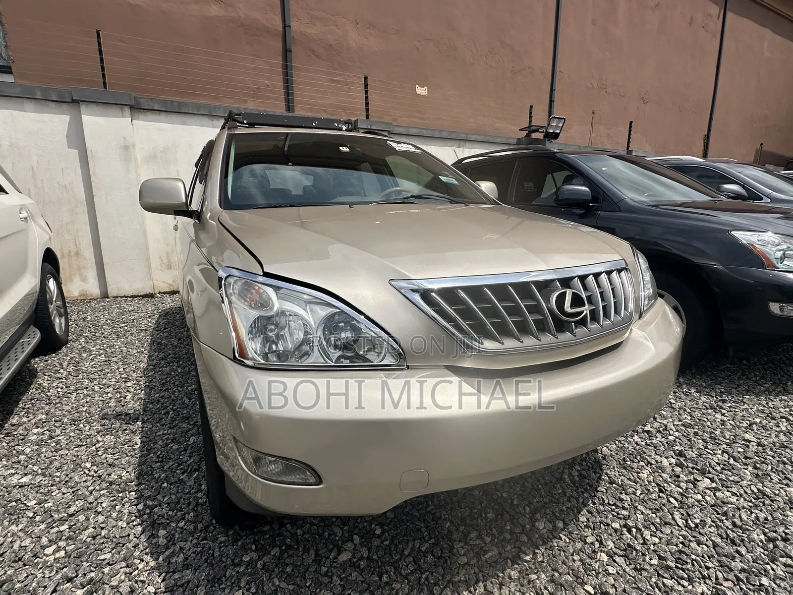 Lexus RX 330 AWD 2006 Gold