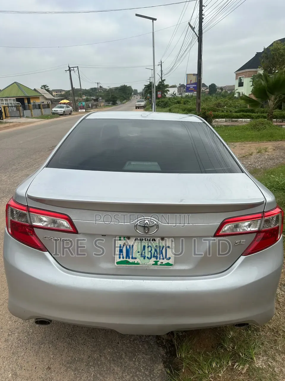 Toyota Camry 2013 Silver
