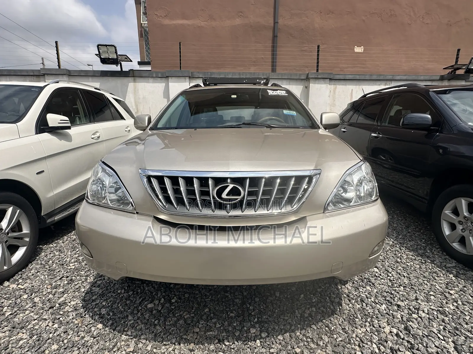 Lexus RX 330 AWD 2006 Gold