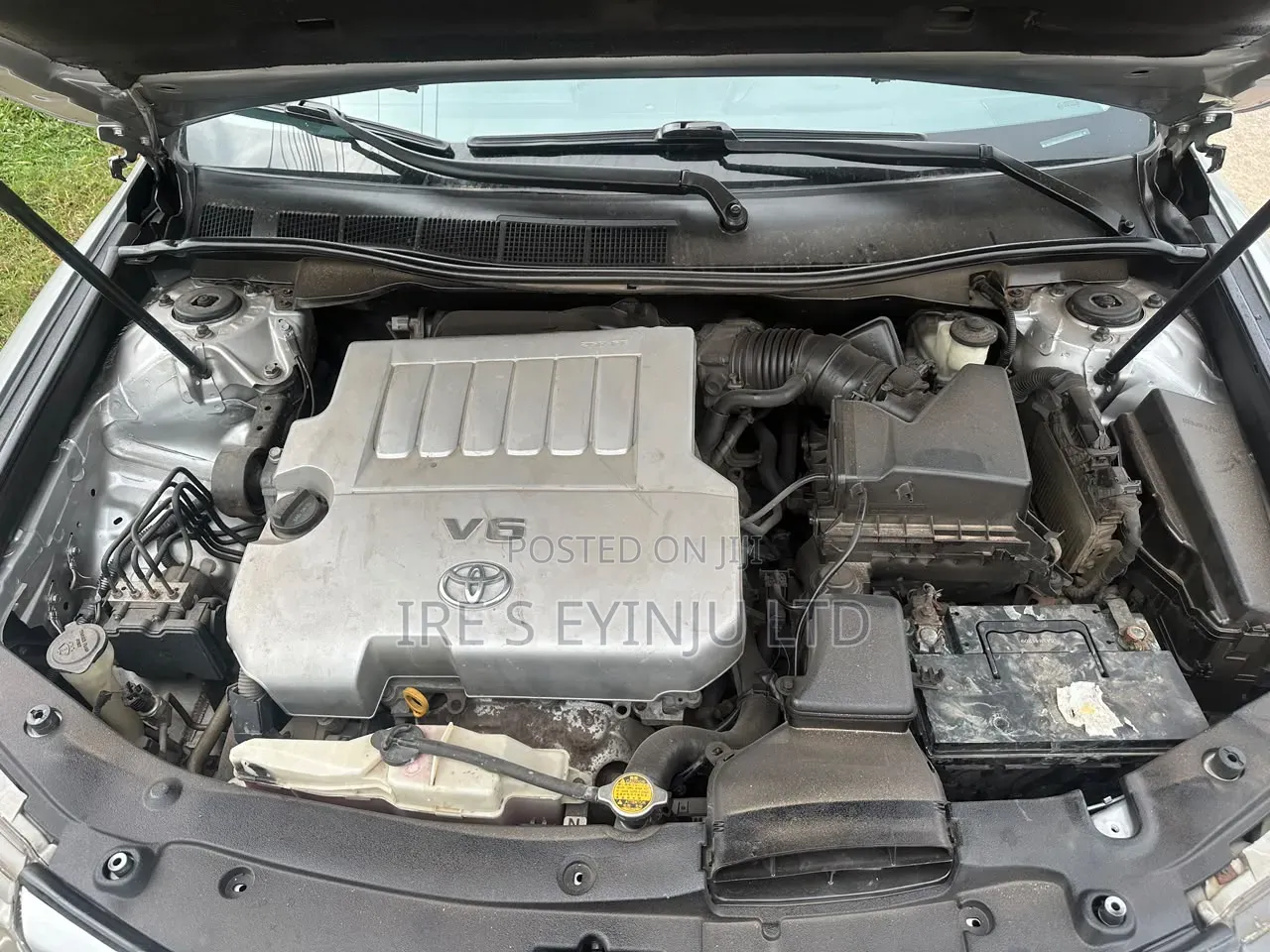 Toyota Camry 2013 Silver