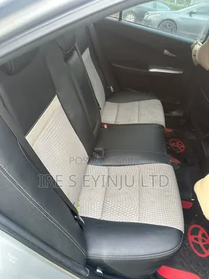 Toyota Camry 2013 Silver