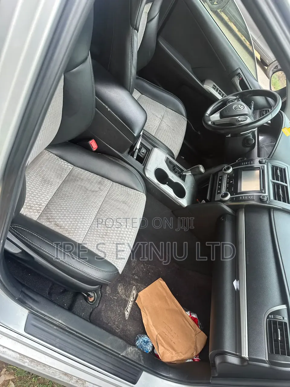 Toyota Camry 2013 Silver