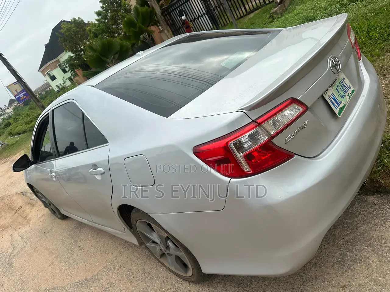Toyota Camry 2013 Silver