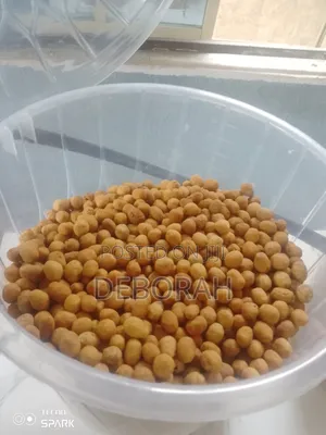 Spiced Peanuts Burger