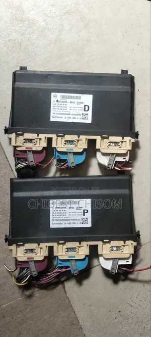 W166 Front Seat Control Unit Module GLE,ML,GLA and CLA