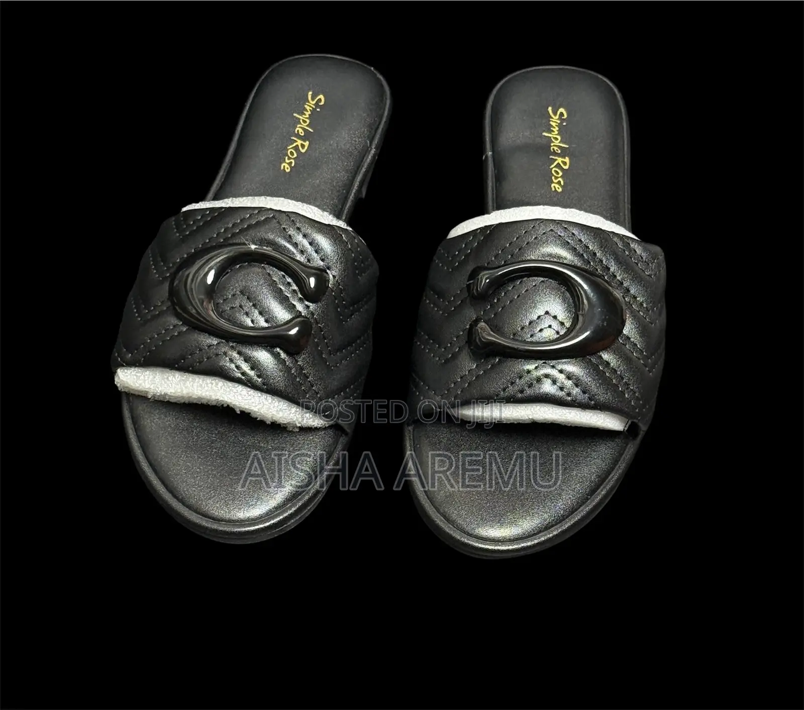 Coach Slippers