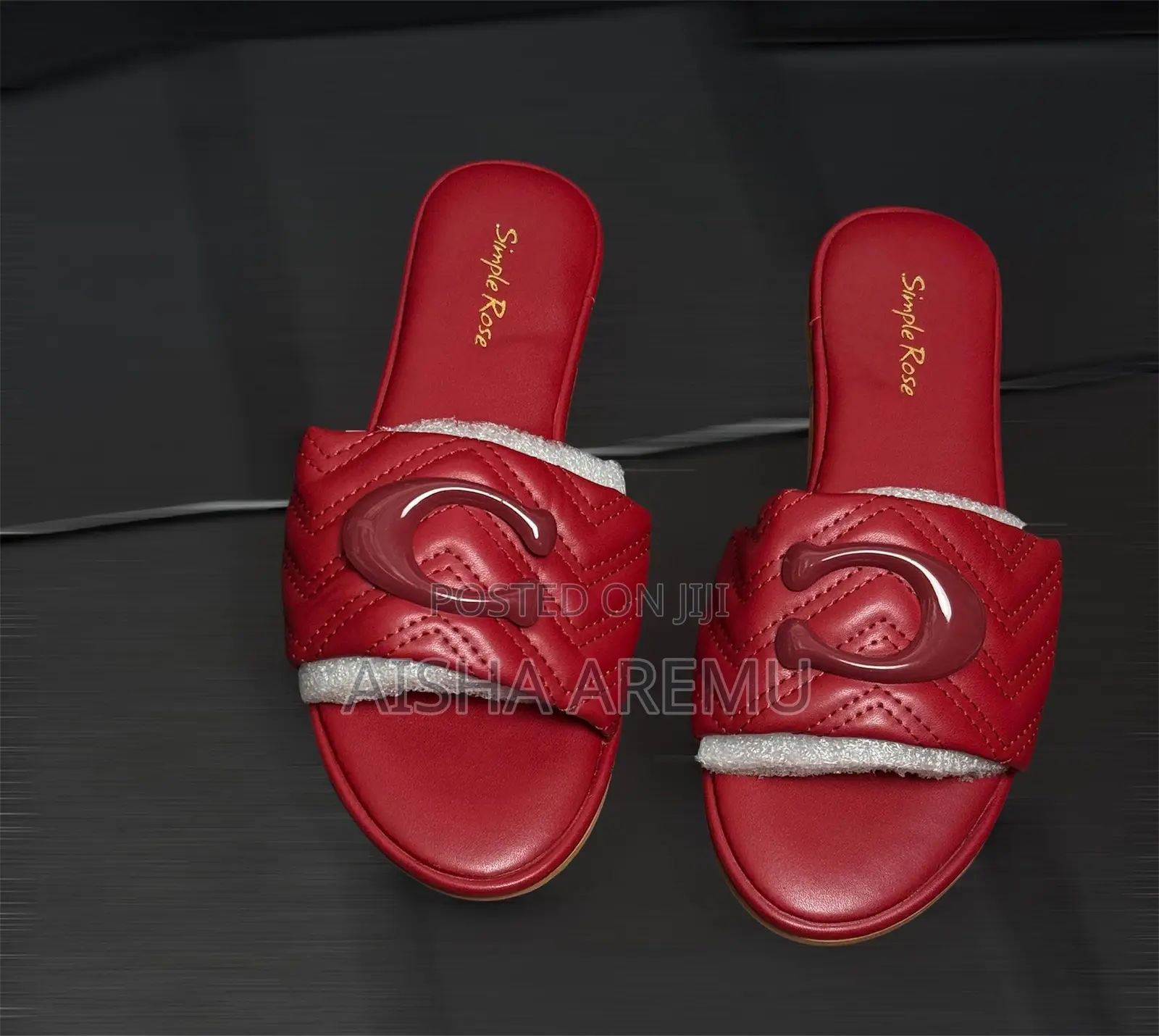 Coach Slippers