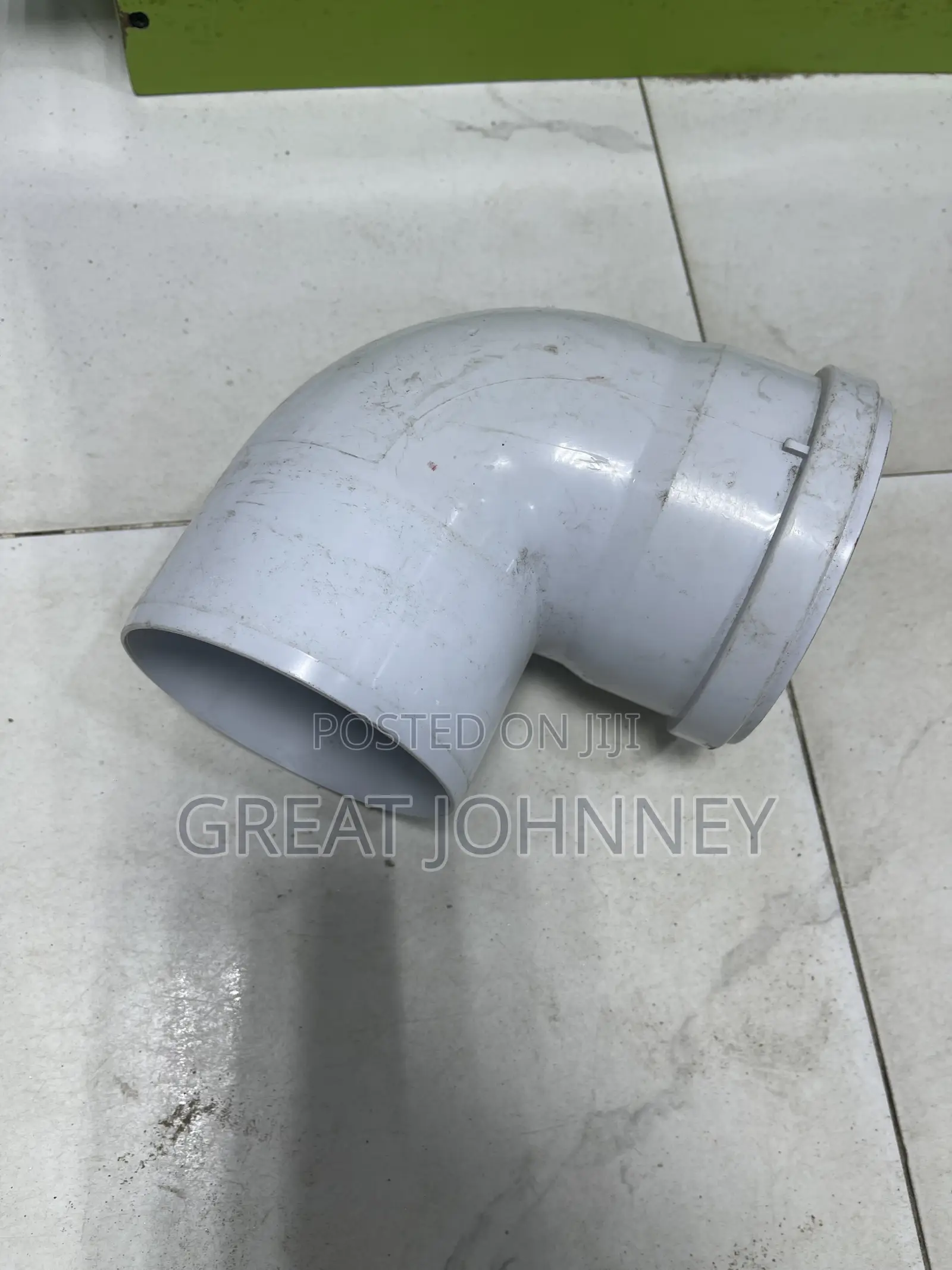 4 Inches Bend Connector