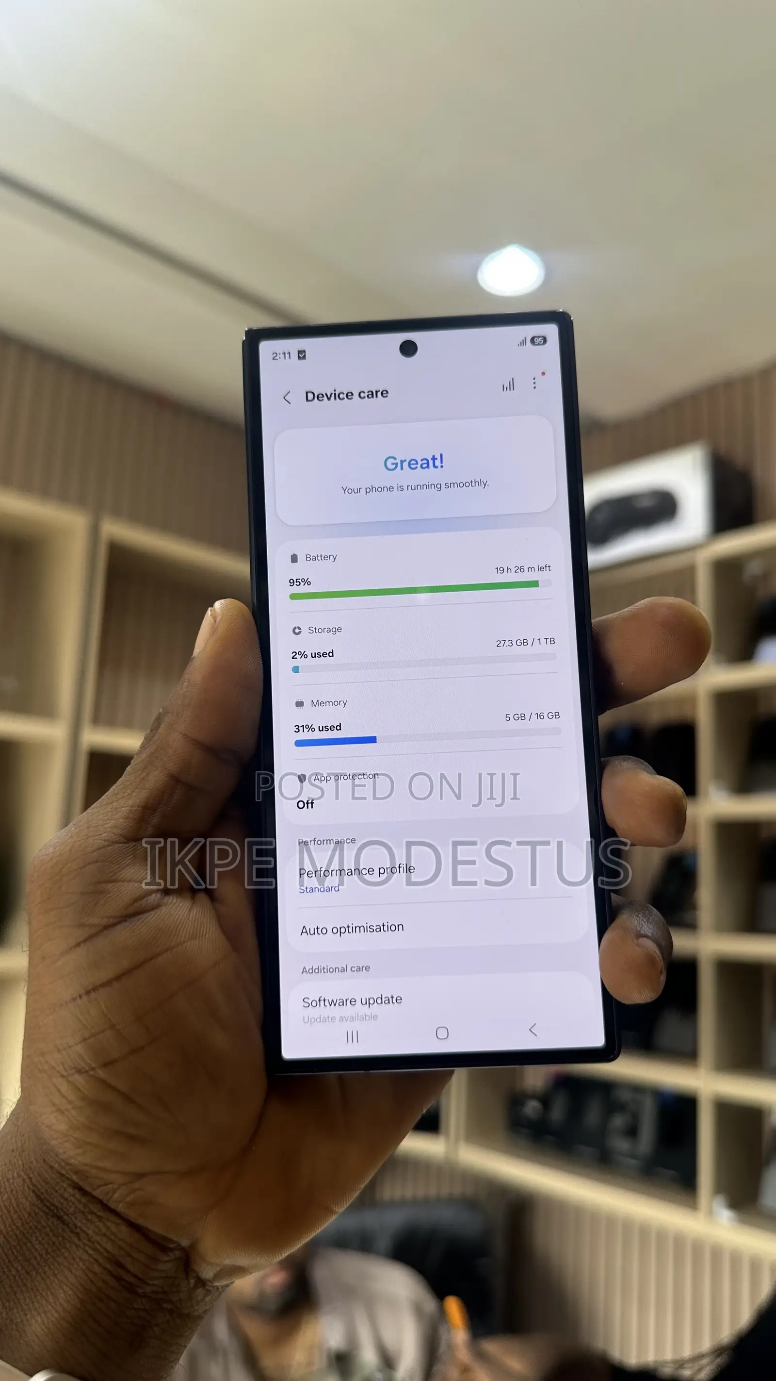 Samsung Galaxy Z Fold7 1 TB Black