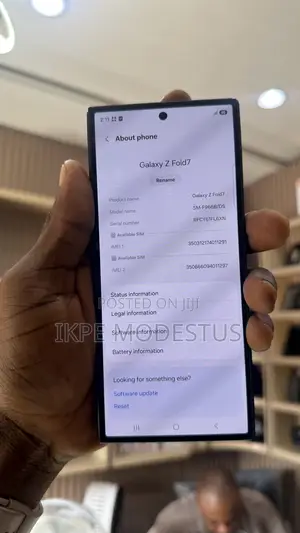 Samsung Galaxy Z Fold7 1 TB Black