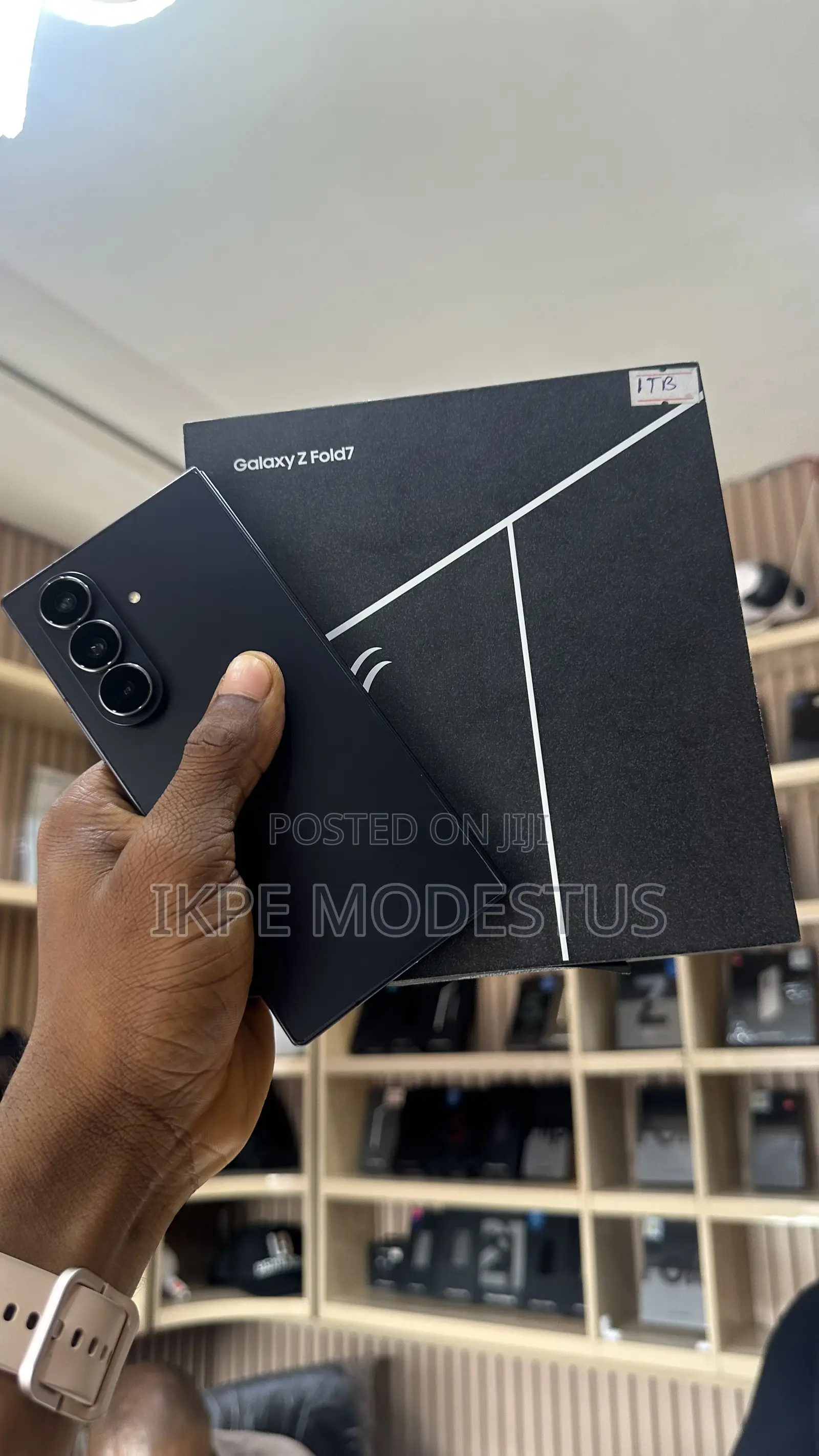 Samsung Galaxy Z Fold7 1 TB Black