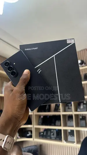 Samsung Galaxy Z Fold7 1 TB Black