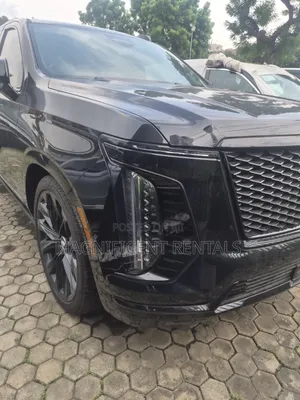 New Cadillac Escalade ESV Platinum Luxury 4WD 2026 Black