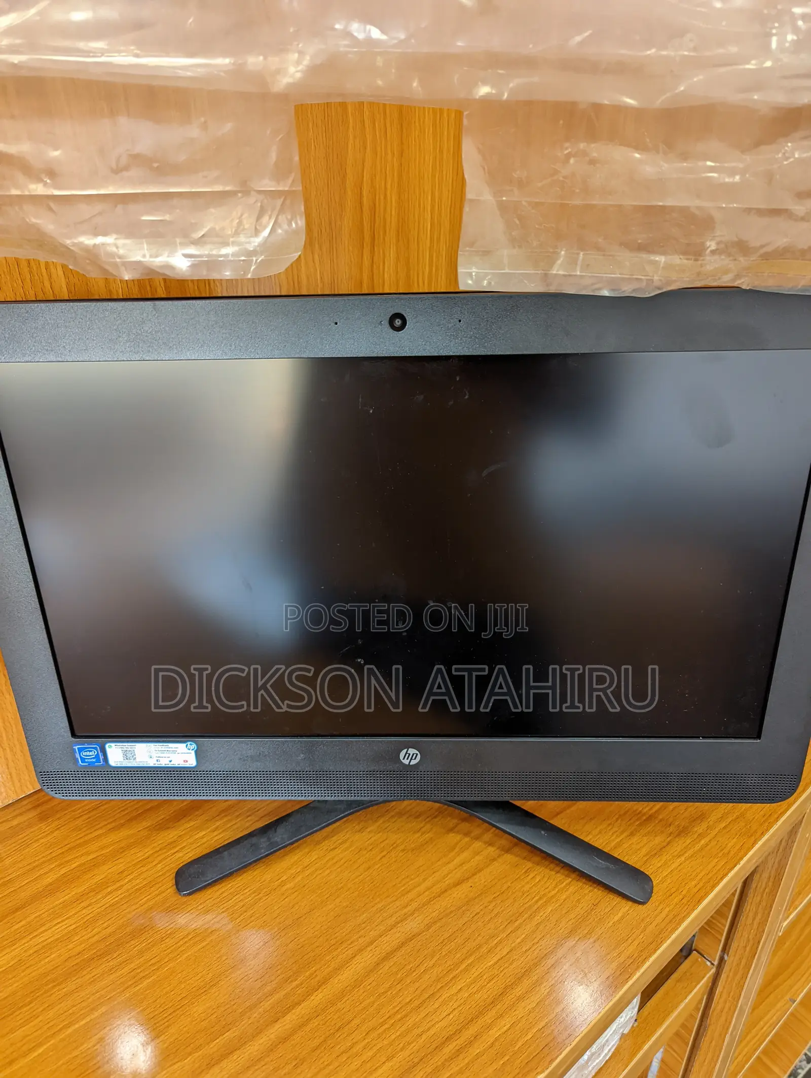Desktop Computer HP ProOne 400 G3 8GB Intel Core i5 HDD+SSD 500GB