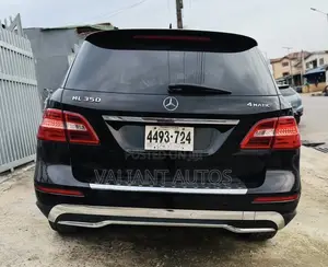 Mercedes-Benz M Class 2015 Black