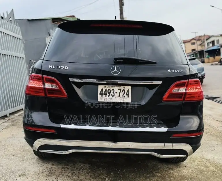 Mercedes-Benz M Class 2015 Black