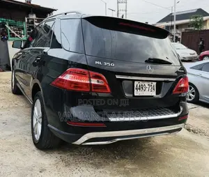 Mercedes-Benz M Class 2015 Black