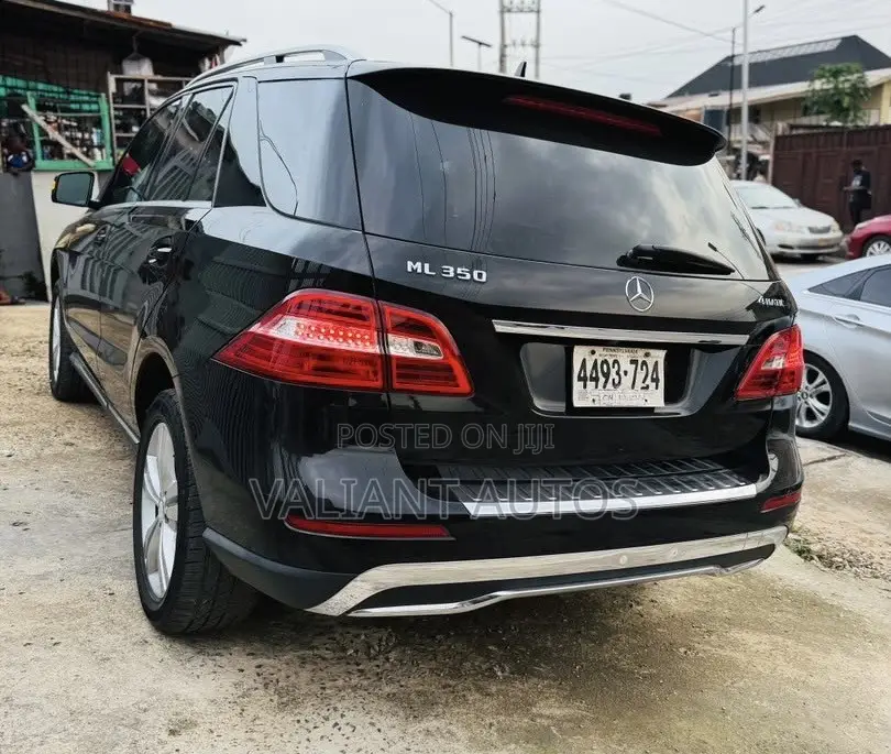 Mercedes-Benz M Class 2015 Black