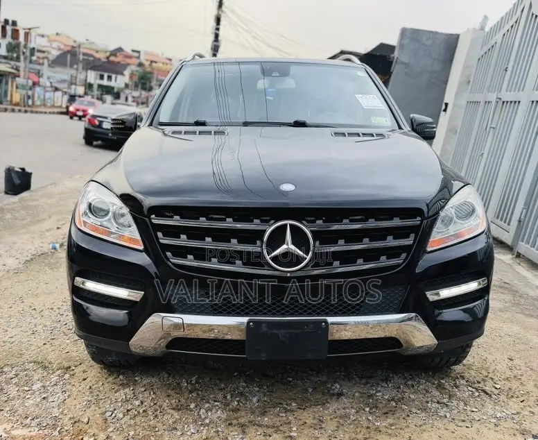Mercedes-Benz M Class 2015 Black