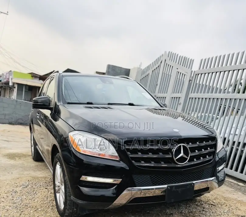 Mercedes-Benz M Class 2015 Black