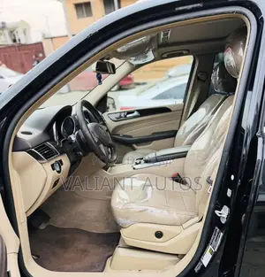 Mercedes-Benz M Class 2015 Black
