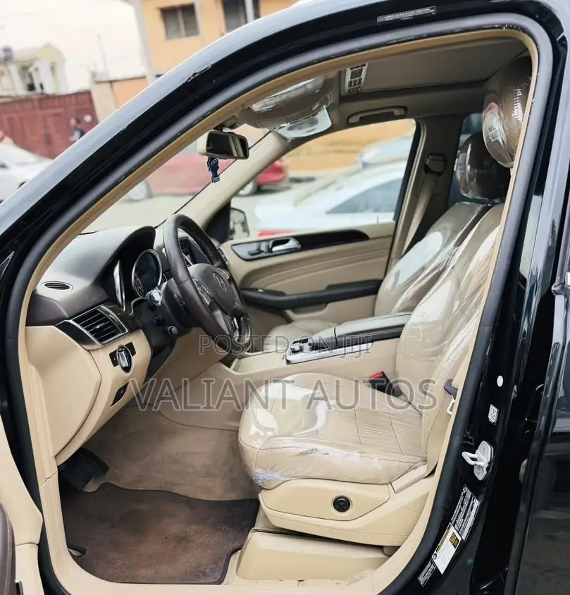 Mercedes-Benz M Class 2015 Black