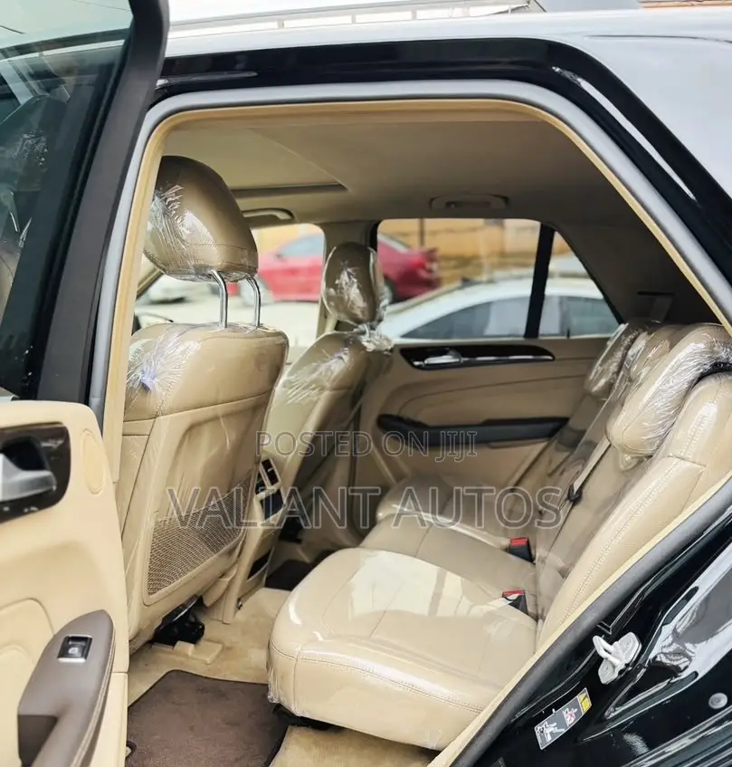 Mercedes-Benz M Class 2015 Black