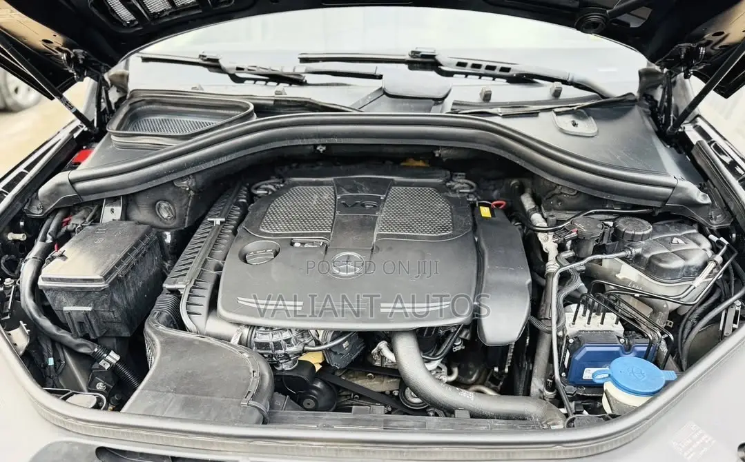 Mercedes-Benz M Class 2015 Black