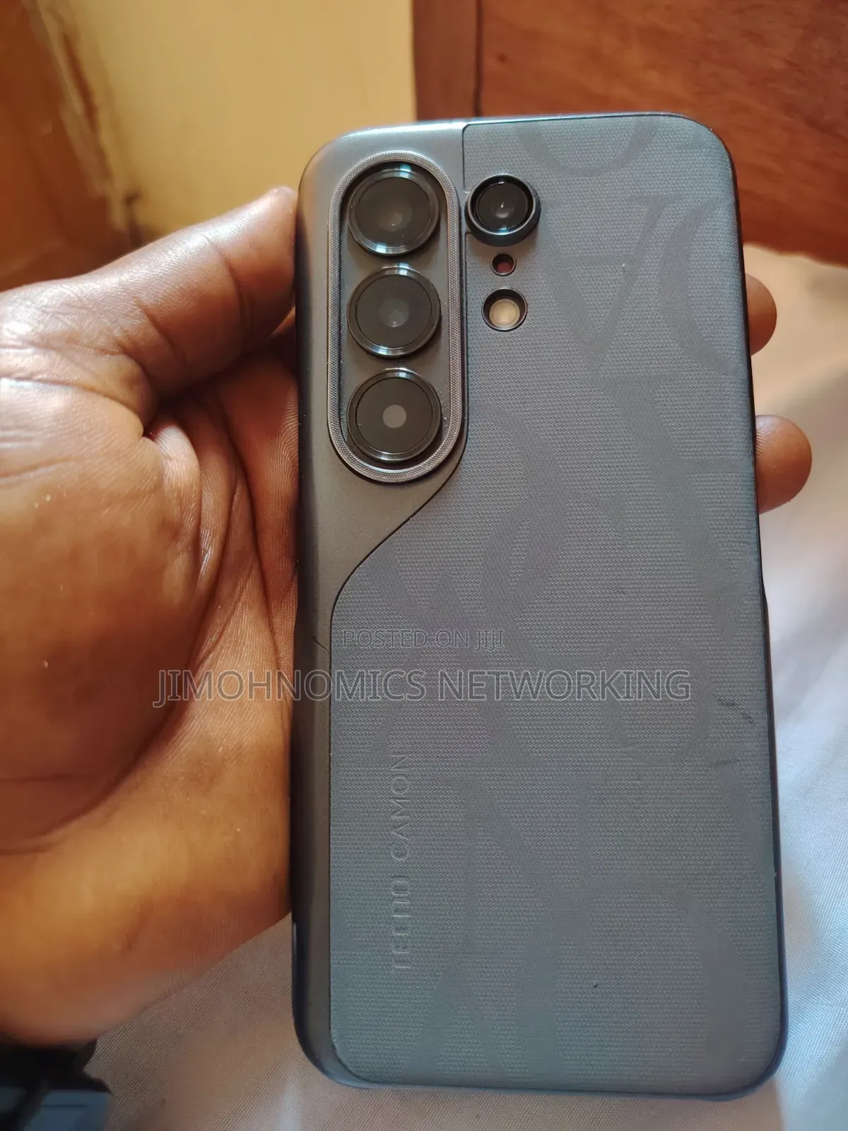 Tecno Camon 50 Pro 256 GB Black