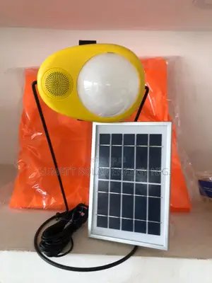 Solar Light With FM Radio and Music