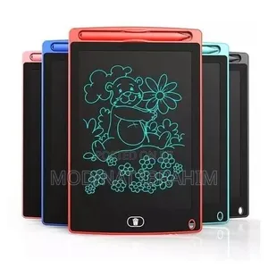 Inch LCD Writing Tablet - Erasable Reusable Doodle Pad for Kids