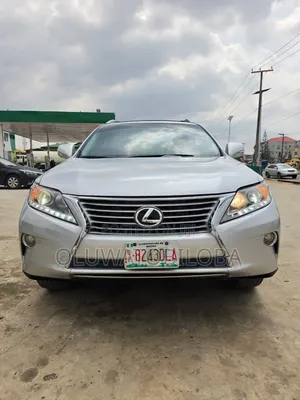 Lexus RX 350 FWD 2014 Silver