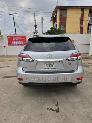 Lexus RX 350 FWD 2014 Silver