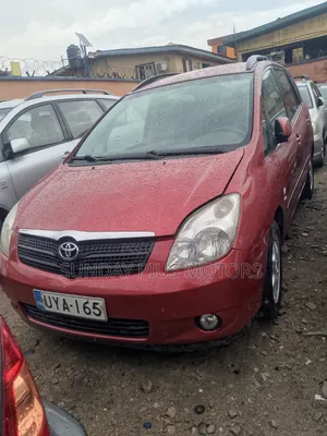 Toyota Corolla Verso 1.8 VVT-i Luna Automatic 2005 Red