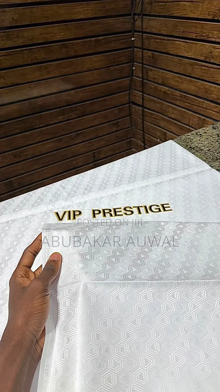 VIP PRESTIGE Premium Quality Fabric