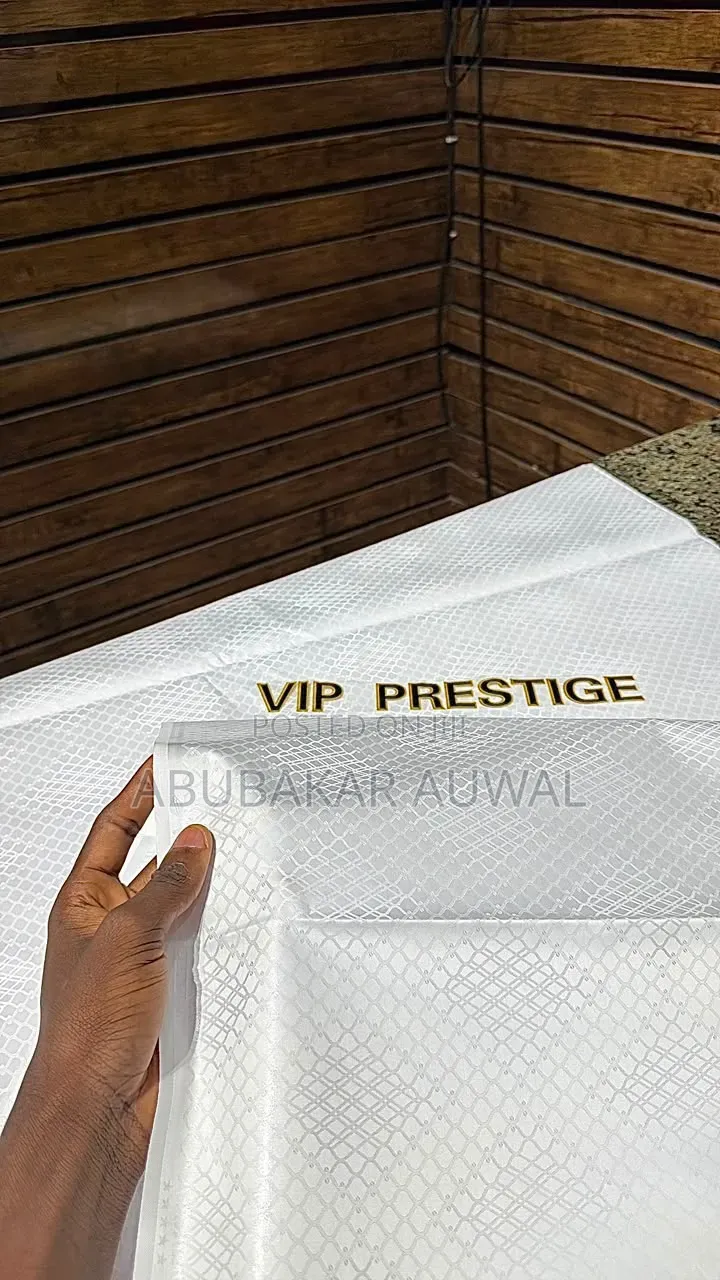 VIP PRESTIGE Premium Quality Fabric