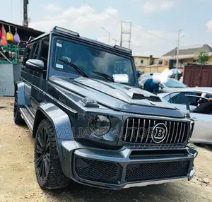 Mercedes-Benz G-Class 2016 Gray