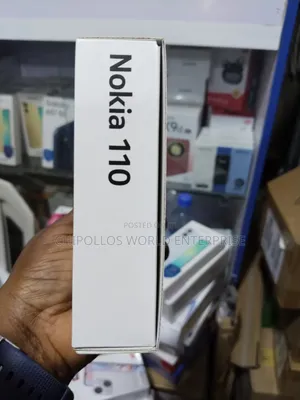 New Nokia 110 Black