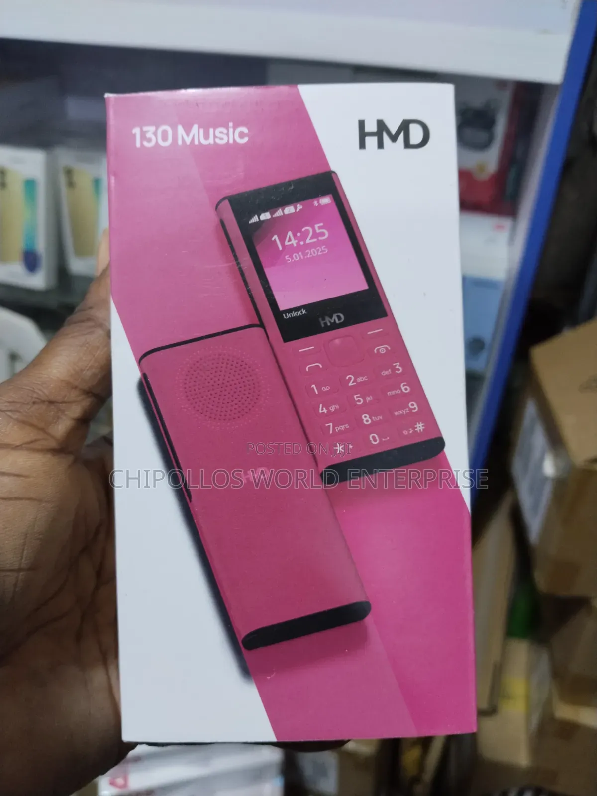 New Nokia 110 Black