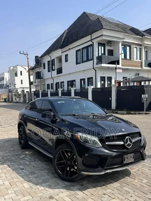 Mercedes-Benz GLE-Class AMG GLE 63 S 4MATIC 2017 Black